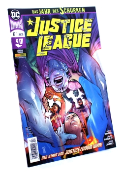 Justice League Comic (Restart 2019) Nr. 17: Der Start von Justice / Doom War!